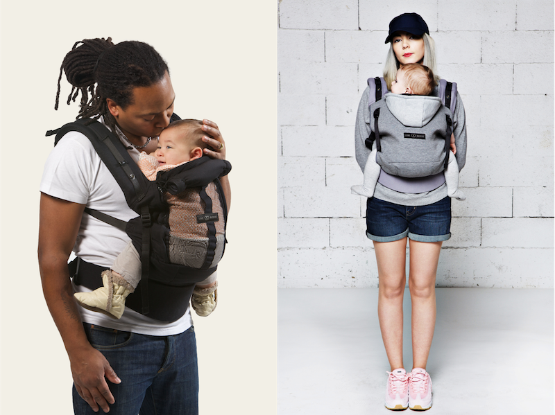 all ergonomic baby carriers by love radius : PhysioCarrier and HoodieCarrier